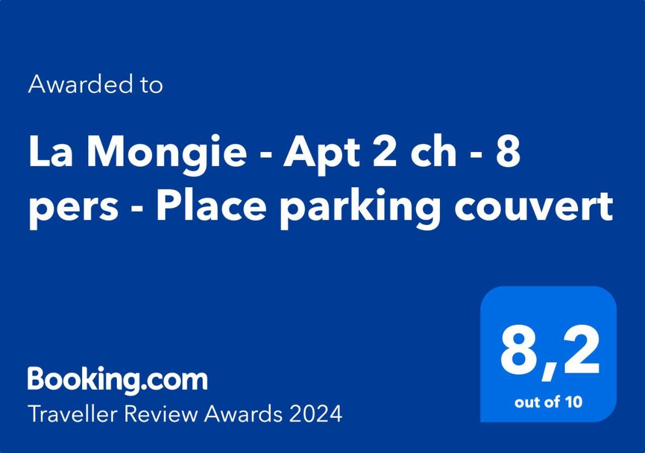 Blocation - La Mongie - Apt 2 Ch - 8 Pers - Place Parking Couvert - Menage En Suppl Экстерьер фото